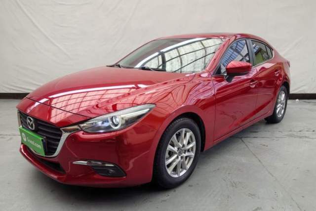 Used Mazda 3 Axela 2019 Cloud-Controlled Sedan 1.5L Automatic Luxury Model China VI Standard