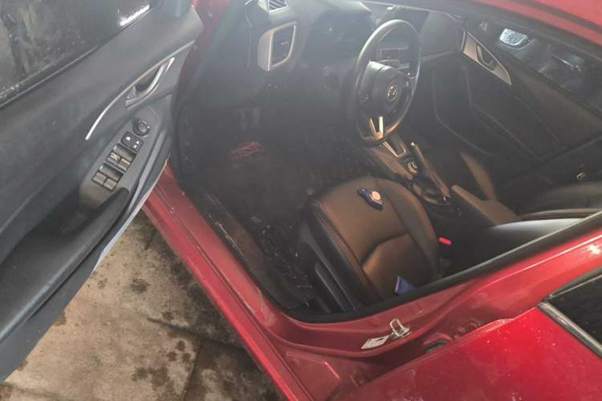 Used Mazda 3 Axela 2019 Cloud-Controlled Version Sedan 1.5L Automatic Comfort Trim China VI Standard Driver Seat