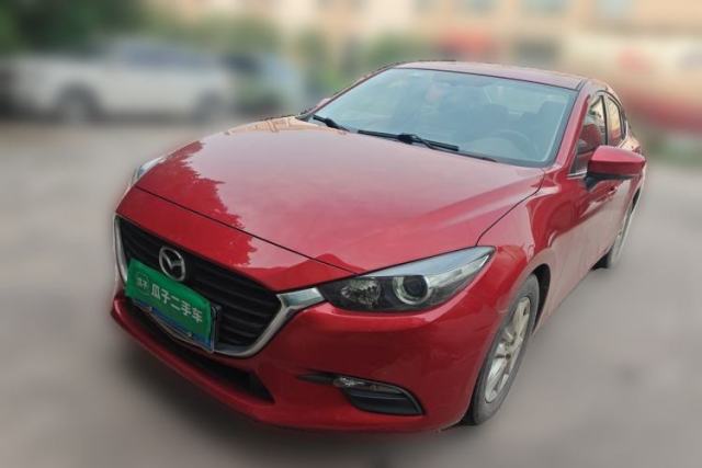 Used Mazda 3 Axela 2019 Cloud-Controlled Version Sedan 1.5L Automatic Comfort Trim China VI Standard
