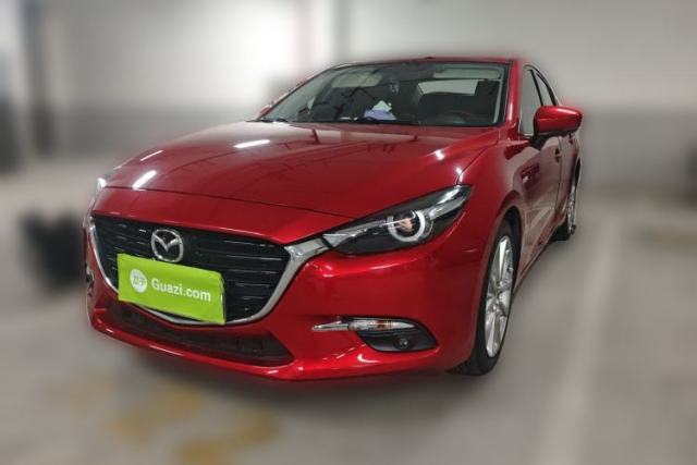 Used Mazda 3 Axela 2019 Cloud-Controlled Version Sedan 2.0L Automatic Luxury Trim China VI Standard