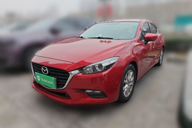 Used Mazda 3 Axela 2019 Cloud-Controlled Version Sedan 1.5L Automatic Comfort Trim China VI Standard