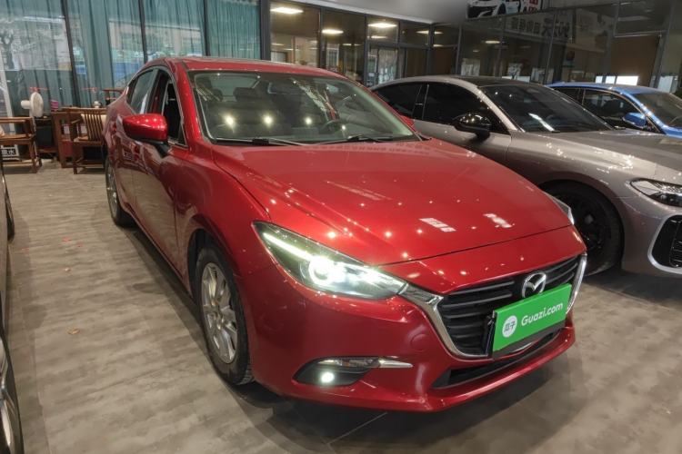 Used Mazda 3 Axela 2019 Cloud-Controlled Sedan 1.5L Automatic Luxury Model China VI Standard Exterior 1