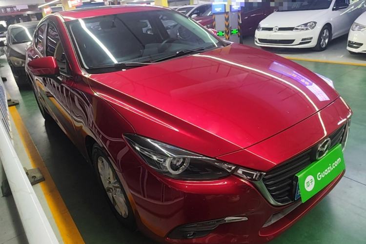 Used Mazda 3 Axela 2019 Cloud-Controlled Sedan 1.5L Automatic Luxury Model China VI Standard Exterior 1