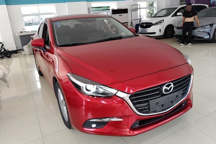 Used Mazda 3 Axela 2019 Cloud-Controlled Sedan 1.5L Automatic Luxury Model China VI Standard Exterior 1