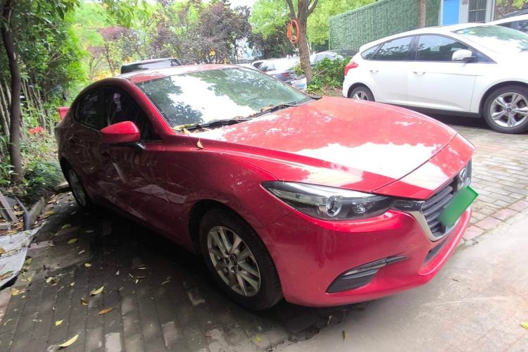 Used Mazda 3 Axela 2019 Cloud-Controlled Version Sedan 1.5L Automatic Comfort Trim China VI Standard Exterior 1