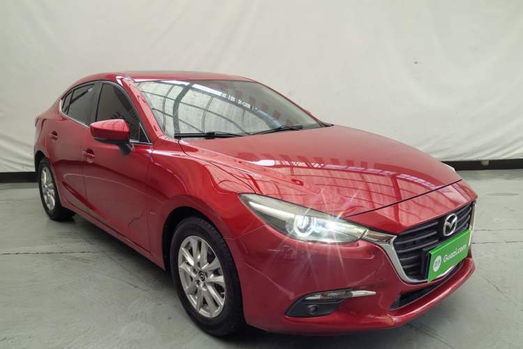 Used Mazda 3 Axela 2019 Cloud-Controlled Sedan 1.5L Automatic Luxury Model China VI Standard Exterior 1