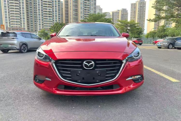 Used Mazda 3 Axela 2019 Cloud-Controlled Sedan 1.5L Automatic Luxury Model China VI Standard Exterior 1