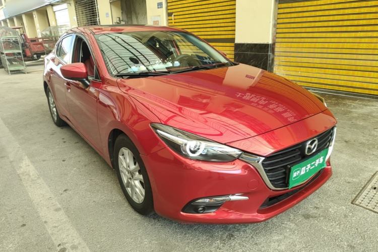 Used Mazda 3 Axela 2019 Cloud-Controlled Sedan 1.5L Automatic Luxury Model China VI Standard Exterior 1