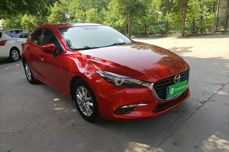 Used Mazda 3 Axela 2019 Cloud-Controlled Sedan 1.5L Automatic Luxury Model China VI Standard Exterior 1