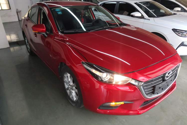 Used Mazda 3 Axela 2019 Cloud-Controlled Version Sedan 1.5L Automatic Comfort Trim China VI Standard Exterior 1