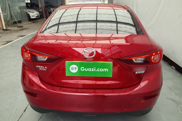 Used Mazda 3 Axela 2019 Cloud-Controlled Sedan 1.5L Automatic Luxury Model China VI Standard Exterior 10
