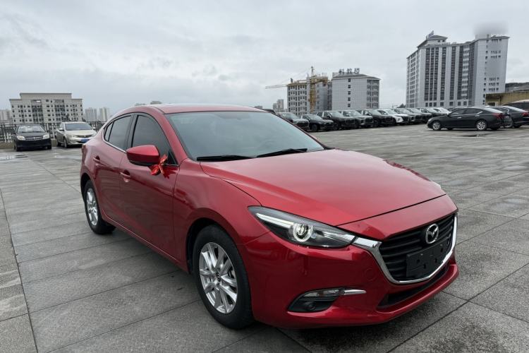 Used Mazda 3 Axela 2019 Cloud-Controlled Version Sedan 1.5L Automatic Luxury Trim China V Standard Exterior 2