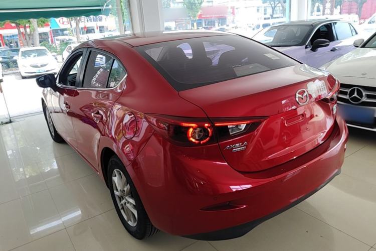 Used Mazda 3 Axela 2019 Cloud-Controlled Sedan 1.5L Automatic Luxury Model China VI Standard Exterior 2
