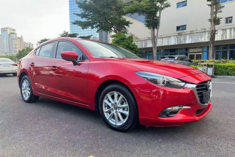 Used Mazda 3 Axela 2019 Cloud-Controlled Sedan 1.5L Automatic Luxury Model China VI Standard Exterior 2
