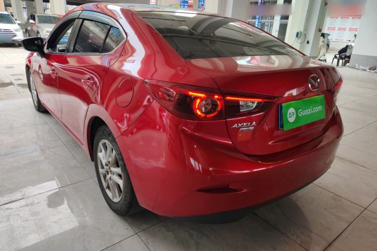 Used Mazda 3 Axela 2019 Cloud-Controlled Sedan 1.5L Automatic Luxury Model China VI Standard Exterior 2