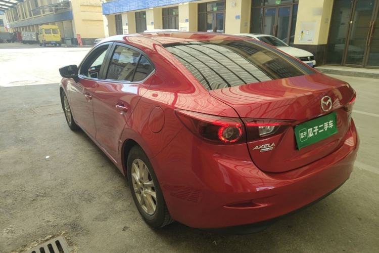 Used Mazda 3 Axela 2019 Cloud-Controlled Sedan 1.5L Automatic Luxury Model China VI Standard Exterior 2