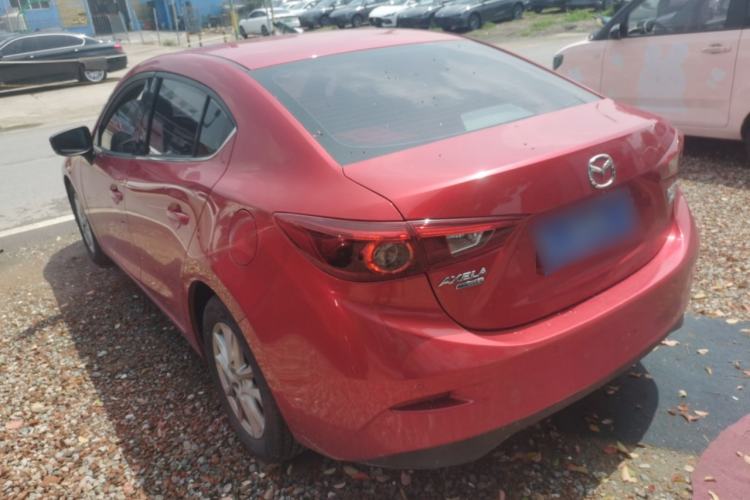 Used Mazda 3 Axela 2019 Cloud-Controlled Sedan 1.5L Automatic Luxury Model China VI Standard Exterior 2