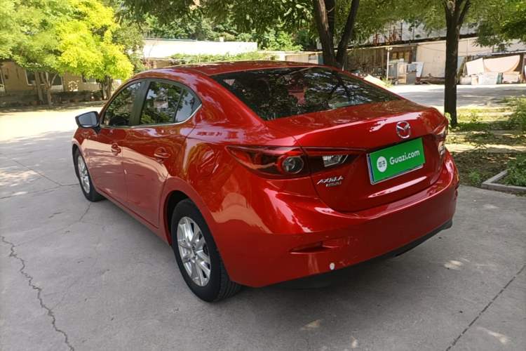 Used Mazda 3 Axela 2019 Cloud-Controlled Sedan 1.5L Automatic Luxury Model China VI Standard Exterior 2
