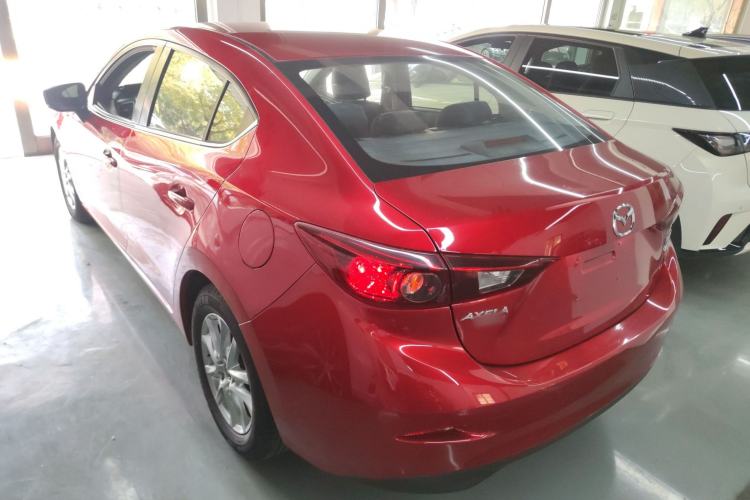 Used Mazda 3 Axela 2019 Cloud-Controlled Version Sedan 1.5L Automatic Comfort Trim China VI Standard Exterior 2