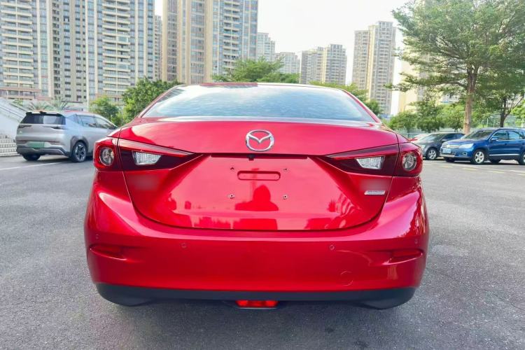 Used Mazda 3 Axela 2019 Cloud-Controlled Sedan 1.5L Automatic Luxury Model China VI Standard Exterior 4