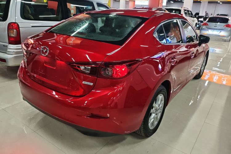 Used Mazda 3 Axela 2019 Cloud-Controlled Version Sedan 1.5L Automatic Comfort Trim China VI Standard Exterior 5