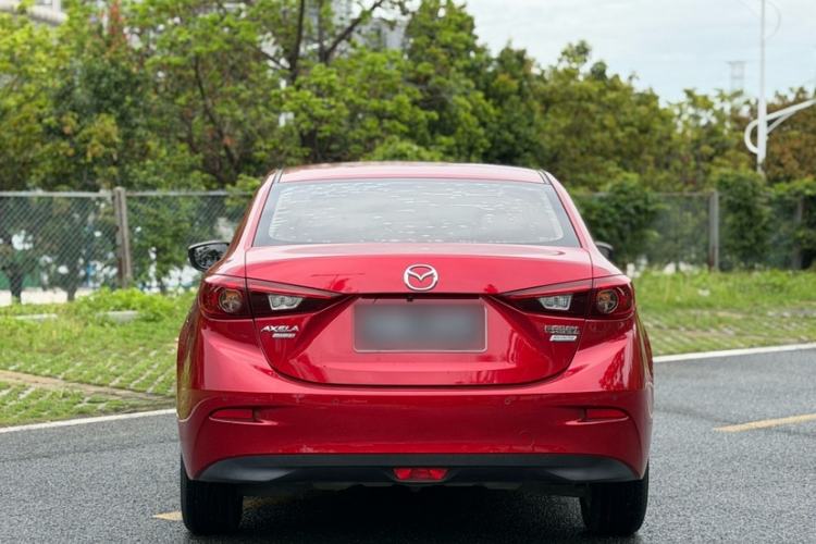 Used Mazda 3 Axela 2019 Cloud-Controlled Sedan 1.5L Automatic Luxury Model China VI Standard Exterior 5