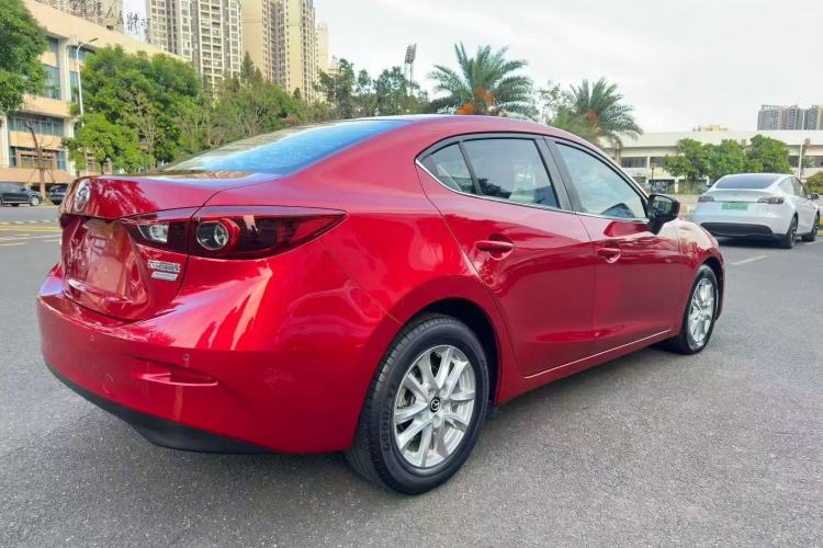 Used Mazda 3 Axela 2019 Cloud-Controlled Sedan 1.5L Automatic Luxury Model China VI Standard Exterior 5