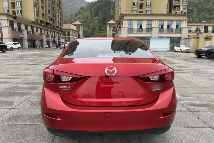Used Mazda 3 Axela 2019 Cloud-Controlled Version Sedan 1.5L Automatic Luxury Trim China V Standard Exterior 6