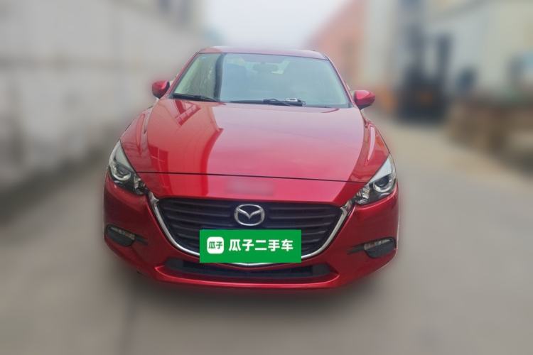 Used Mazda 3 Axela 2019 Cloud-Controlled Version Sedan 1.5L Automatic Comfort Trim China VI Standard Front