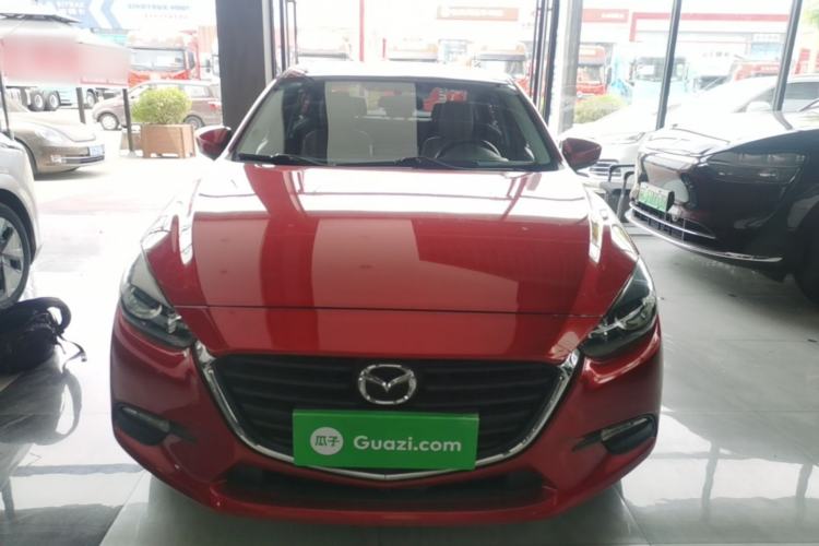Used Mazda 3 Axela 2019 Cloud-Controlled Version Sedan 1.5L Automatic Comfort Trim China VI Standard Front