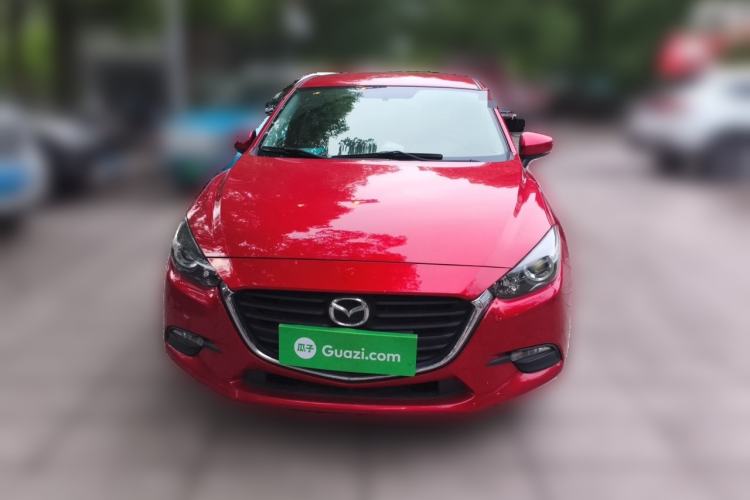 Used Mazda 3 Axela 2019 Cloud-Controlled Version Sedan 1.5L Automatic Comfort Trim China VI Standard Front