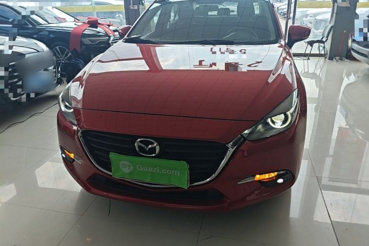 Used Mazda 3 Axela 2019 Cloud-Controlled Sedan 1.5L Automatic Luxury Model China VI Standard Front