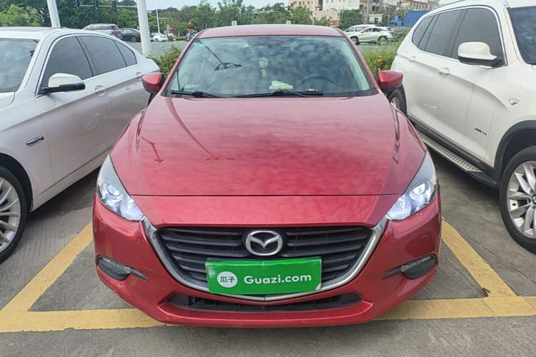 Used Mazda 3 Axela 2019 Cloud-Controlled Version Sedan 1.5L Automatic Comfort Trim China VI Standard Front