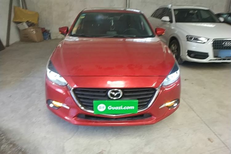 Used Mazda 3 Axela 2019 Cloud-Controlled Sedan 1.5L Automatic Luxury Model China VI Standard Front