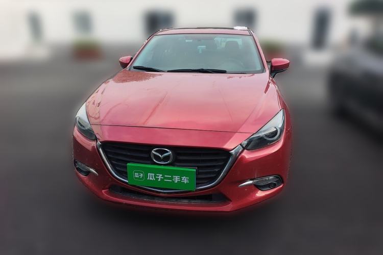 Used Mazda 3 Axela 2019 Cloud-Controlled Sedan 1.5L Automatic Luxury Model China VI Standard Front