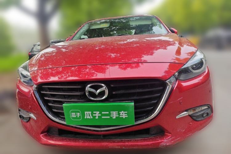 Used Mazda 3 Axela 2019 Cloud-Controlled Edition Hatchback 1.5L Automatic Luxury Model China VI Standard Front