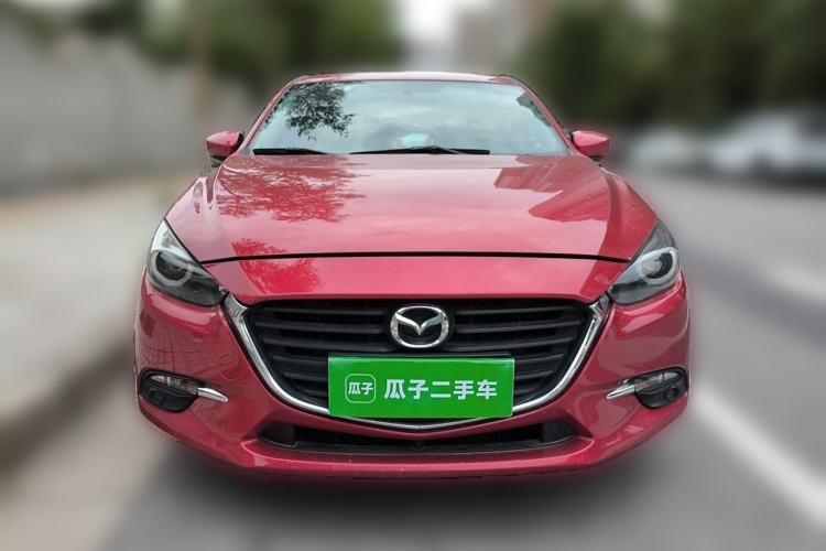 Used Mazda 3 Axela 2019 Cloud-Controlled Sedan 1.5L Automatic Luxury Model China VI Standard Front