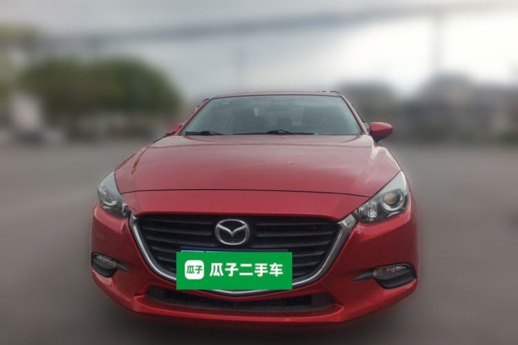 Used Mazda 3 Axela 2019 Cloud-Controlled Version Sedan 1.5L Automatic Comfort Trim China VI Standard Front
