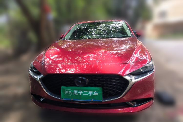 Used Mazda 3 Axela 2019 Cloud-Controlled Version Sedan 2.0L Automatic Flagship Trim China V Standard Front