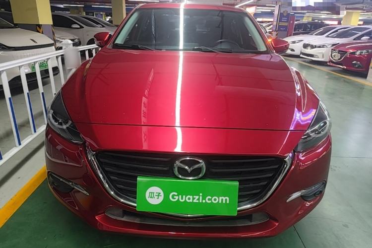 Used Mazda 3 Axela 2019 Cloud-Controlled Sedan 1.5L Automatic Luxury Model China VI Standard Front