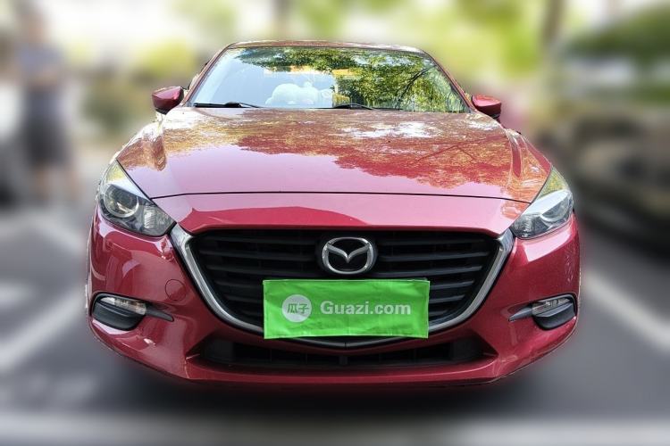 Used Mazda 3 Axela 2019 Cloud-Controlled Version Sedan 1.5L Automatic Comfort Trim China VI Standard Front