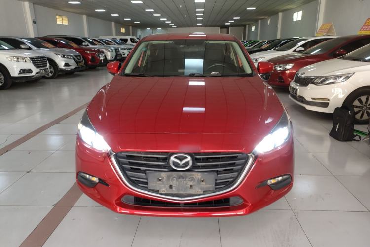 Used Mazda 3 Axela 2019 Cloud-Controlled Version Sedan 1.5L Automatic Comfort Trim China VI Standard Front