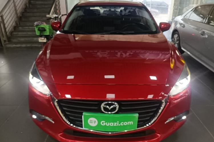 Used Mazda 3 Axela 2019 Cloud-Controlled Sedan 1.5L Automatic Luxury Model China VI Standard Front