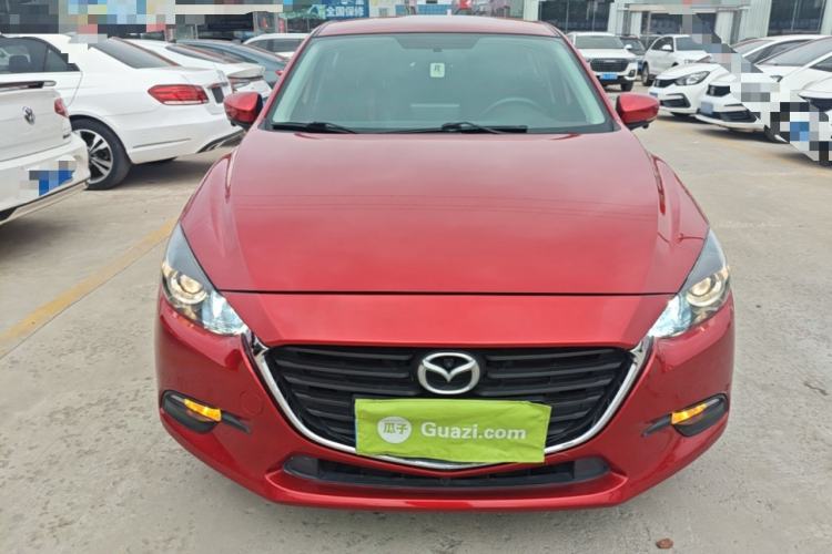 Used Mazda 3 Axela 2019 Cloud-Controlled Version Sedan 1.5L Automatic Comfort Trim China VI Standard Front