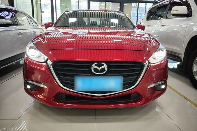 Used Mazda 3 Axela 2019 Cloud-Controlled Sedan 1.5L Automatic Luxury Model China VI Standard Front