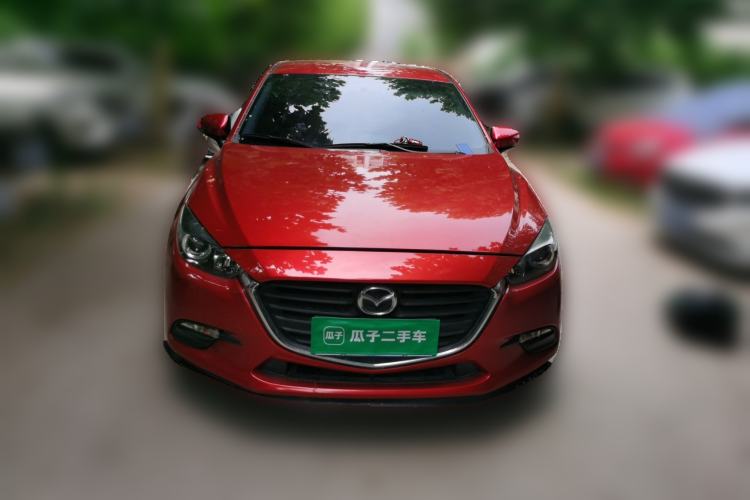 Used Mazda 3 Axela 2019 Cloud-Controlled Version Sedan 1.5L Automatic Comfort Trim China VI Standard Front