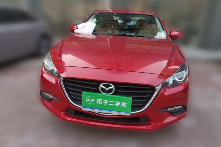 Used Mazda 3 Axela 2019 Cloud-Controlled Version Sedan 1.5L Automatic Comfort Trim China VI Standard Front