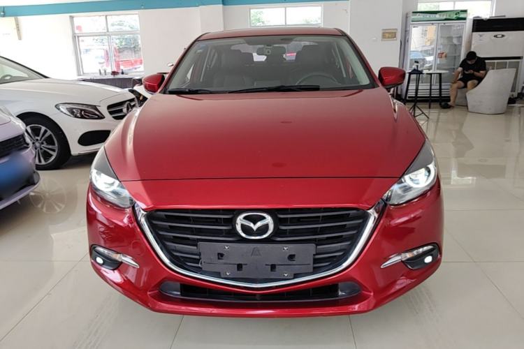 Used Mazda 3 Axela 2019 Cloud-Controlled Sedan 1.5L Automatic Luxury Model China VI Standard Front