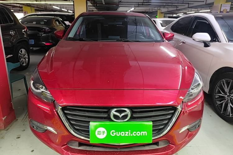 Used Mazda 3 Axela 2019 Cloud-Controlled Sedan 1.5L Automatic Luxury Model China VI Standard Front