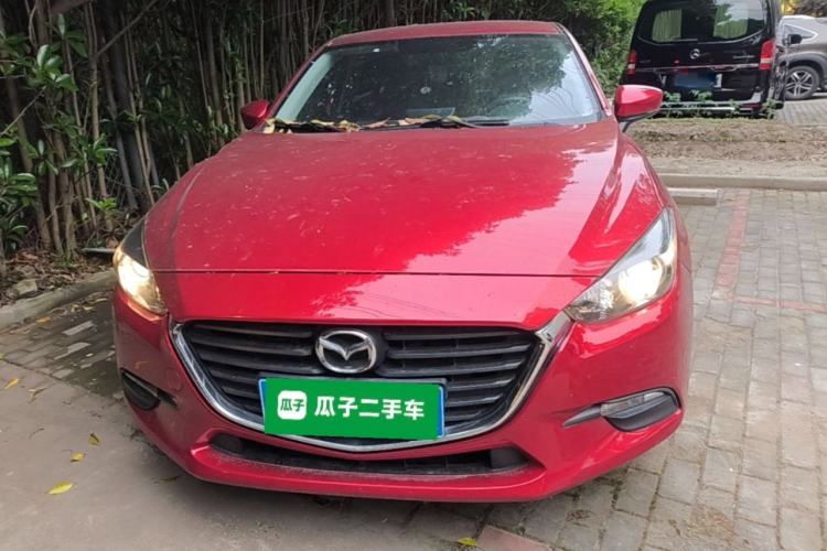 Used Mazda 3 Axela 2019 Cloud-Controlled Version Sedan 1.5L Automatic Comfort Trim China VI Standard Front